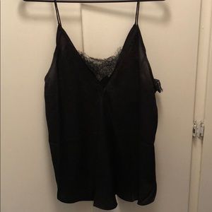 Silk NEVER WORN blouse.